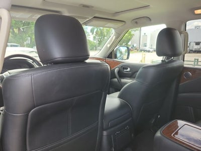2019 INFINITI QX80 LUXE
