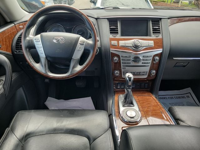2019 INFINITI QX80 LUXE