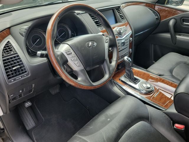 2019 INFINITI QX80 LUXE