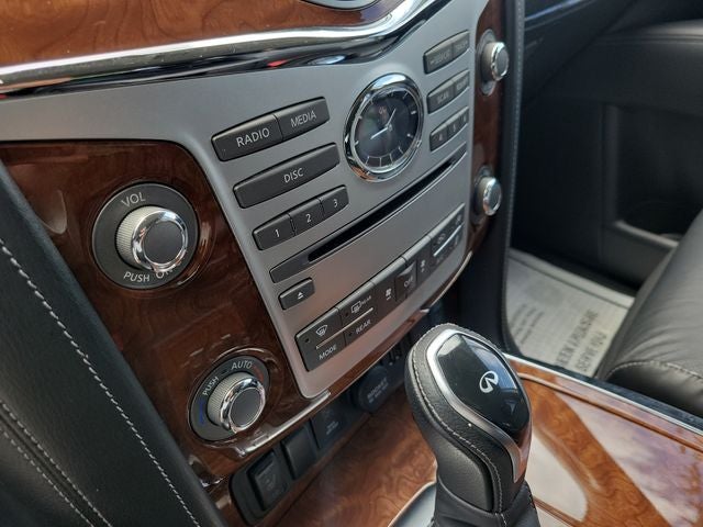 2019 INFINITI QX80 LUXE
