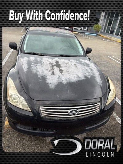 2008 INFINITI G37 Journey