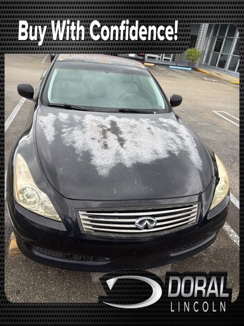 2008 INFINITI G37 Journey