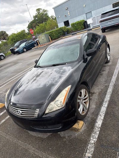2008 INFINITI G37 Journey