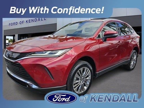 2022 Toyota Venza XLE