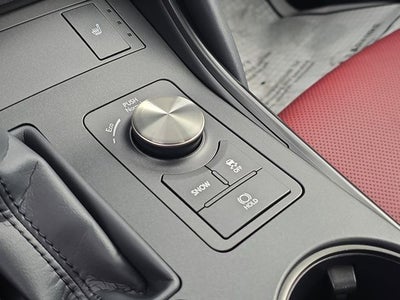 2025 Lexus IS 350 F SPORT Design