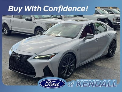 2025 Lexus IS 350 F SPORT Design