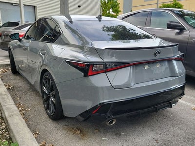 2024 Lexus IS 350 F SPORT Design
