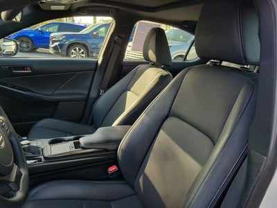 2024 Lexus IS 350 F SPORT Design