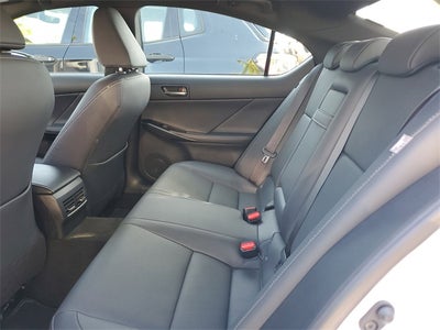 2024 Lexus IS 350 F SPORT Design