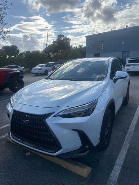 2025 Lexus NX 250 Base