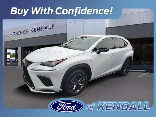 2021 Lexus NX 300 F Sport