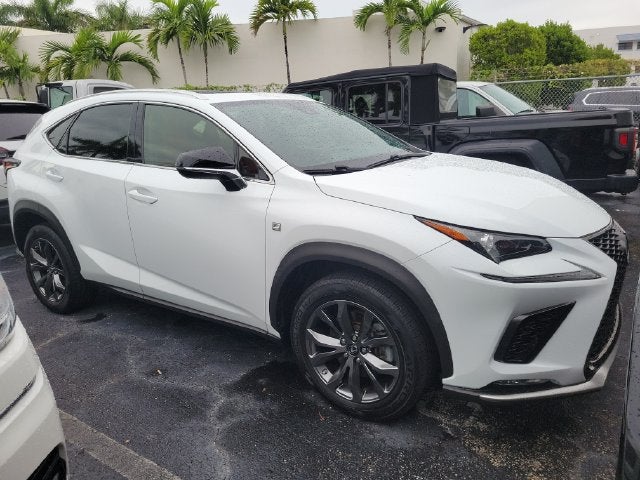 2021 Lexus NX 300 F Sport