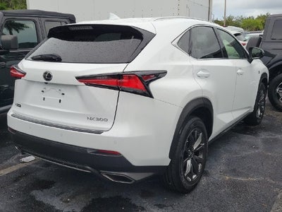 2021 Lexus NX 300 F Sport