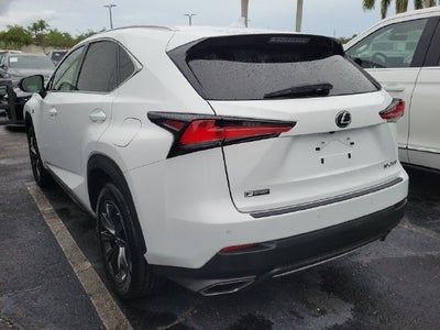 2021 Lexus NX 300 F Sport