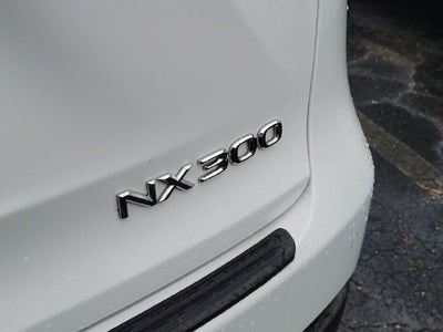 2021 Lexus NX 300 F Sport