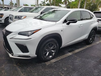 2021 Lexus NX 300 F Sport