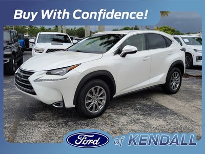 2017 Lexus NX 200t