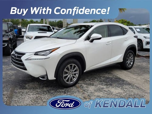 2017 Lexus NX 200t
