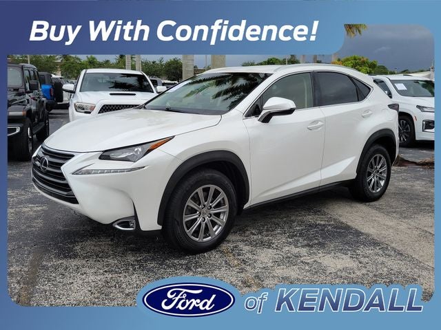 2017 Lexus NX 200t