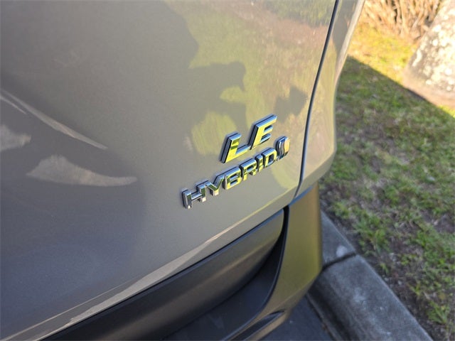 2024 Toyota RAV4 Hybrid LE