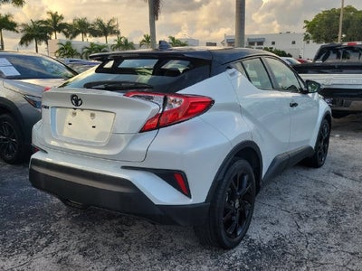 2022 Toyota C-HR Nightshade