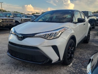 2022 Toyota C-HR Nightshade
