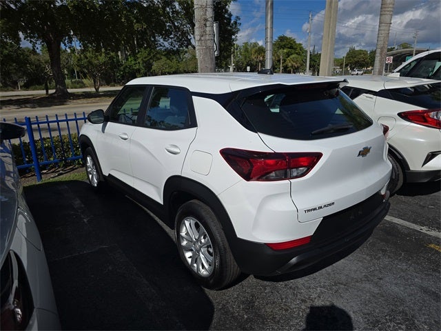 2024 Chevrolet TrailBlazer LS