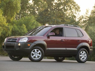 2005 Hyundai Tucson GL