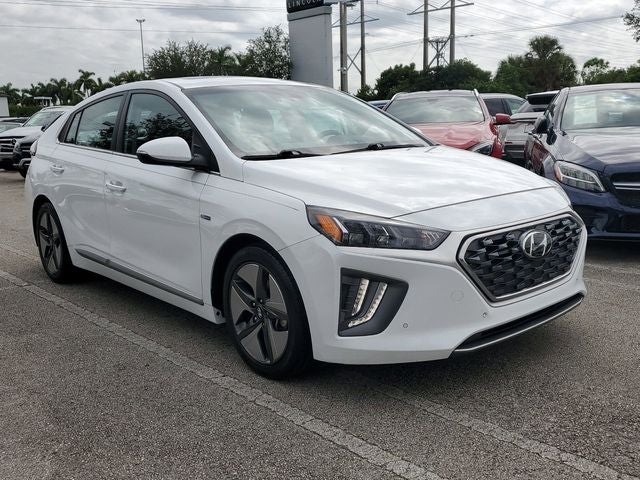 2020 Hyundai Ioniq Hybrid Limited