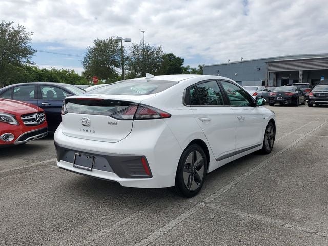 2020 Hyundai Ioniq Hybrid Limited
