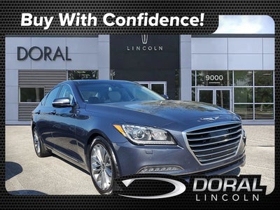 2017 Genesis G80 3.8