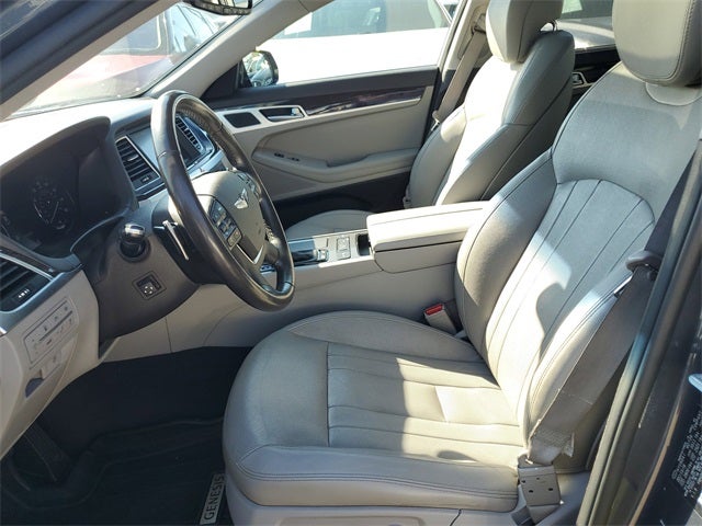 2017 Genesis G80 3.8