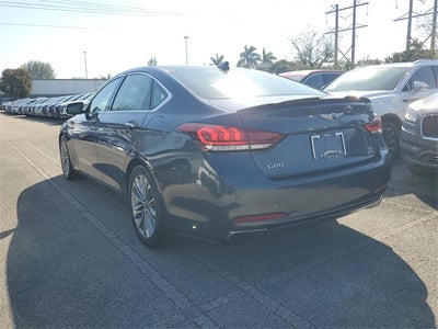 2017 Genesis G80 3.8