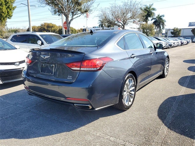 2017 Genesis G80 3.8
