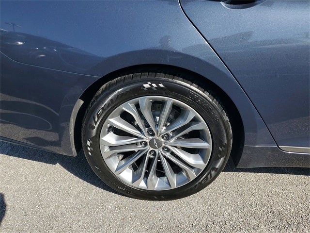 2017 Genesis G80 3.8