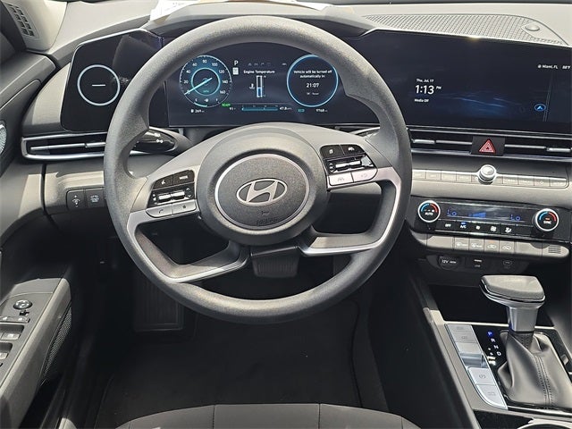 2024 Hyundai Elantra Hybrid Blue