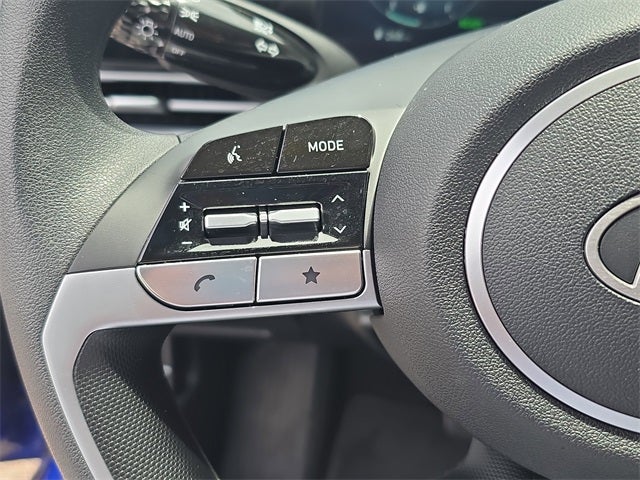 2024 Hyundai Elantra Hybrid Blue