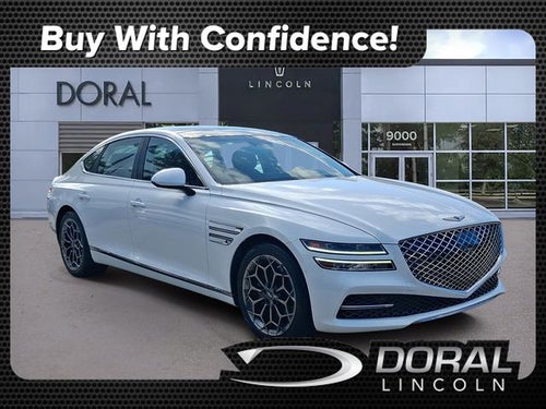 2021 Genesis G80 2.5T