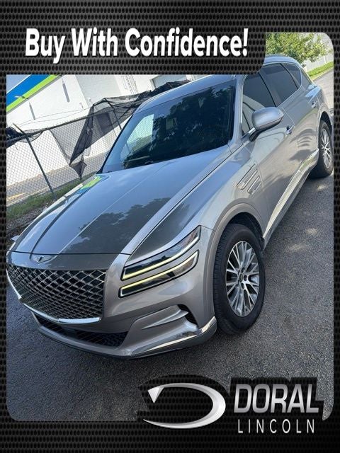 2022 Genesis GV80 2.5T