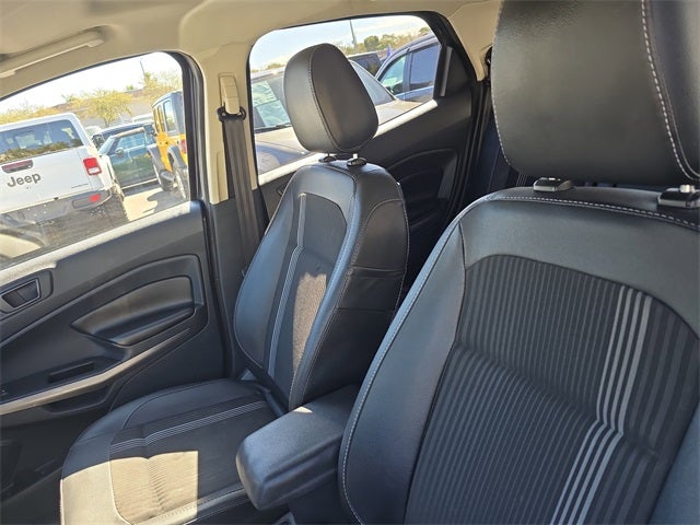 2019 Ford EcoSport SES