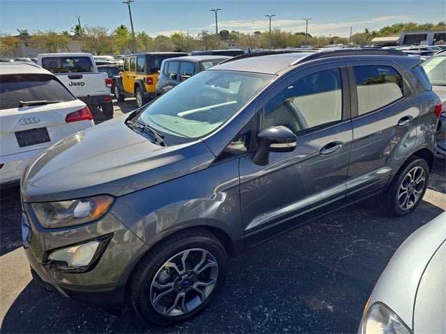 2019 Ford EcoSport SES
