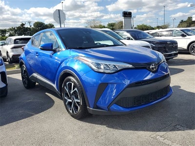 2021 Toyota C-HR LE