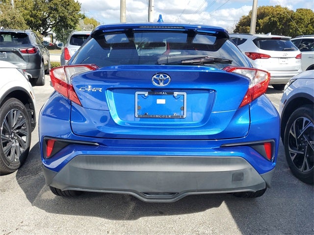 2021 Toyota C-HR LE
