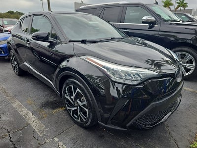 2021 Toyota C-HR XLE