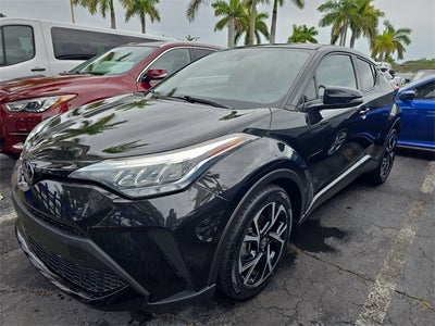 2021 Toyota C-HR XLE
