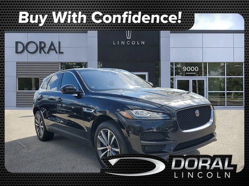 2017 Jaguar F-PACE 35t Prestige