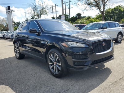 2017 Jaguar F-PACE 35t Prestige