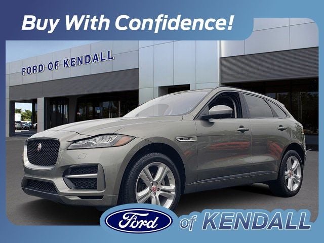 2018 Jaguar F-PACE 20d R-Sport