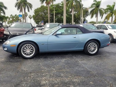 2002 Jaguar XK XK8