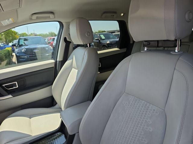 2018 Land Rover Discovery Sport SE